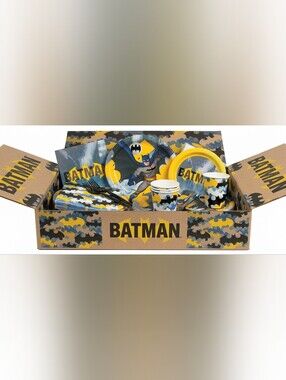 Batman Party In A Box!-Design 2